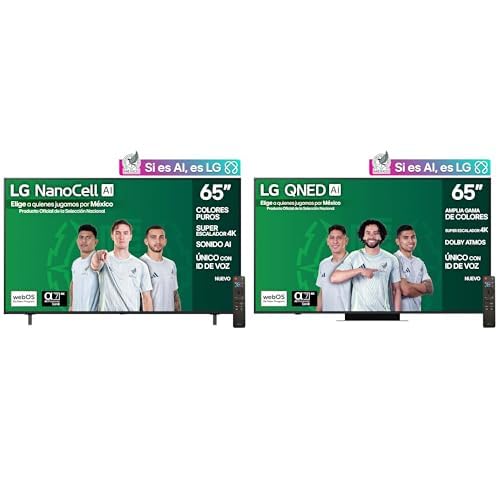 La Mejor Recopilación de nanocell . 50 LG 65' NANO80 + QNED83 4K Smart TV