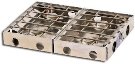 Partner Steel Stoves from 4 Burner 24x18 inches