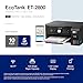 Epson EcoTank ET-2800 Wireless Color All-in-One Cartridge-Free Supertank with Scan and Copy, The Ideal Basic Home Printer - Black