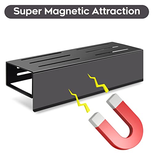 Magnetic Spice Racks For Refrigerator With Hooks Keep Your Kitchen Organized And Spices Easily Accessible With Moveable Fridge Magnetic Spice Shelves Magnetic Hooks Provides Extra Storage Space #TOP1