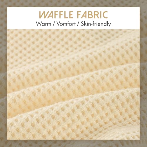Image of 1 Pack Dog Shirt for Small Supplies Functional Waffle Dog Clothes Warm Soft Sweatshirt Outfit for Dogs Cats Pet Apparel