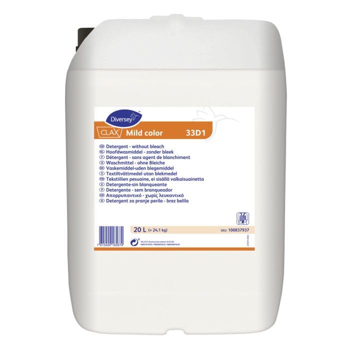 Clax Mild Color 33D1 - Detergent - Bez wybielacza