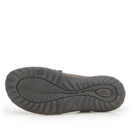 JBU Women's Rome Comfort Casual Classic Cross Strap Mary Jane Flats Fashion Shoes4