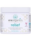 Era Organics Eczema, Psoriasis & Dermatitis Moisturizer Cream - Advanced 13-in-1 Non-Greasy Calming