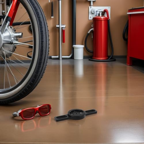 Soporte para Luz Trasera de Bicicleta Evita Caídas de Luz 6