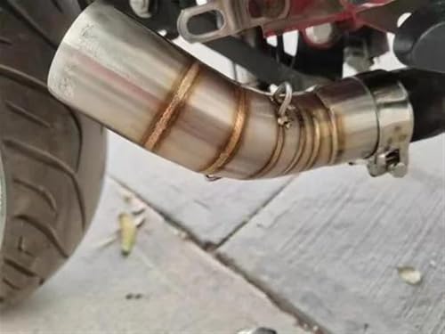 Tuyau d'échappement pour réparer fuite ligne Kawasaki Z900 17-2023
