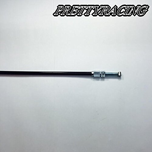 Amazon.co.jp: 国内産 ゼファー400/Χ 1本引き專用 アクセル ワイヤー黒