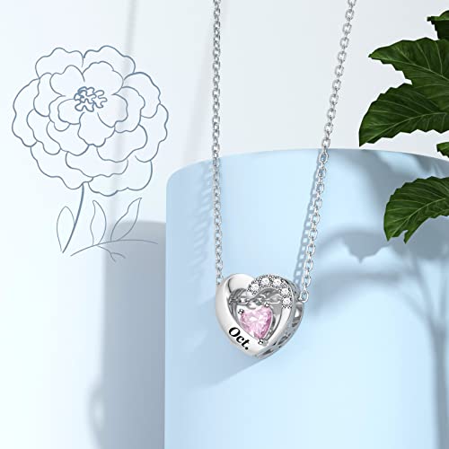 Abalorio flor de nacimiento SEVENWELL en plata lleva tu historia en la pulsera 3