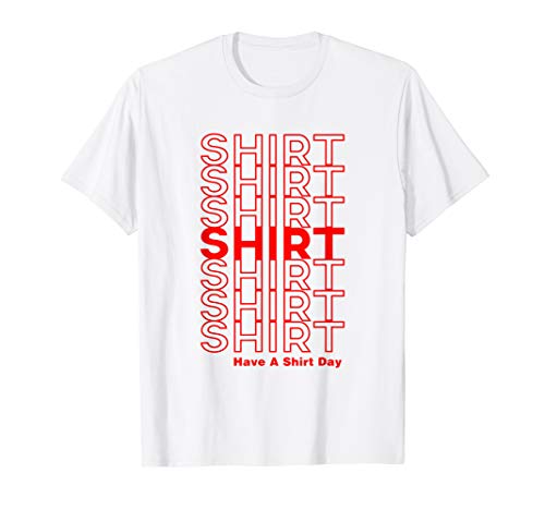 Thank You Bag Parody T-Shirt