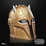 Star Wars The Black Series The Armorer Premium Electronic Helmet, Adult Roleplay Item - 6