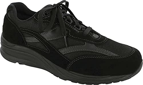 SAS Men's, Journey Mesh Walking Shoe Black 7.5 WW