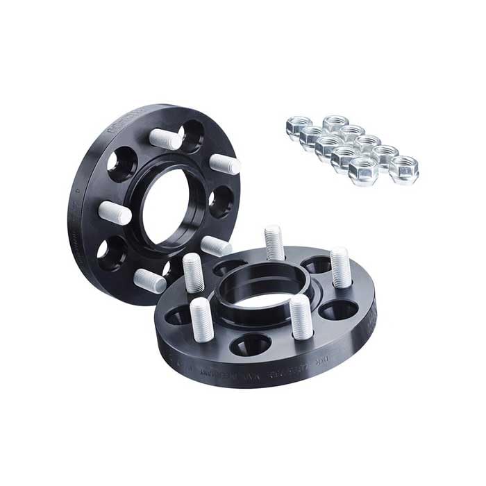 H&R DRM-System Spürverbreiterungsatz 44mm pro Achse - Lochkreis 5x120 - Mittenzentrierung 67,0mm - System M14x1,5 - kompatibel mit Opel - Schwarz