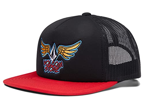 Volcom Caiden Trucker Hat (Big Boys & Little Boys, Red, One Size #TOP7
