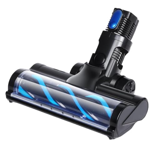 Escovas tapetes para INSE N5 N3 N6 N6S com escova de rolo, compatível com cabeças de escova motorizadas para INSE N5 N6S N3 N6 aspiradores, cabeça de escova elétrica com luz LED