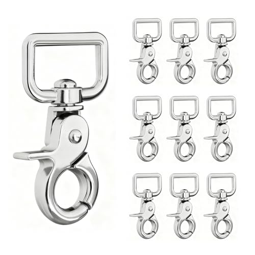 Brockarell Swivel Snap Hooks, Heavy-Duty Trigger Snaps...