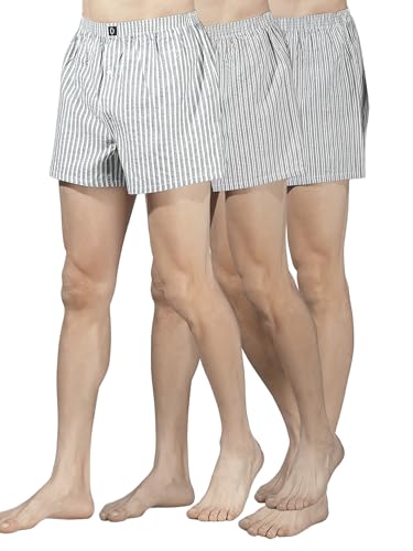 Image of Dollar Mens Cotton Rich Boxer (Pack of 3)