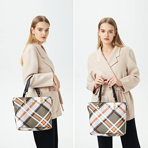 Image of 2E-youth Designer Purses and Handbags for Women Satchel Shoulder Bag Tote Top Handle Bag