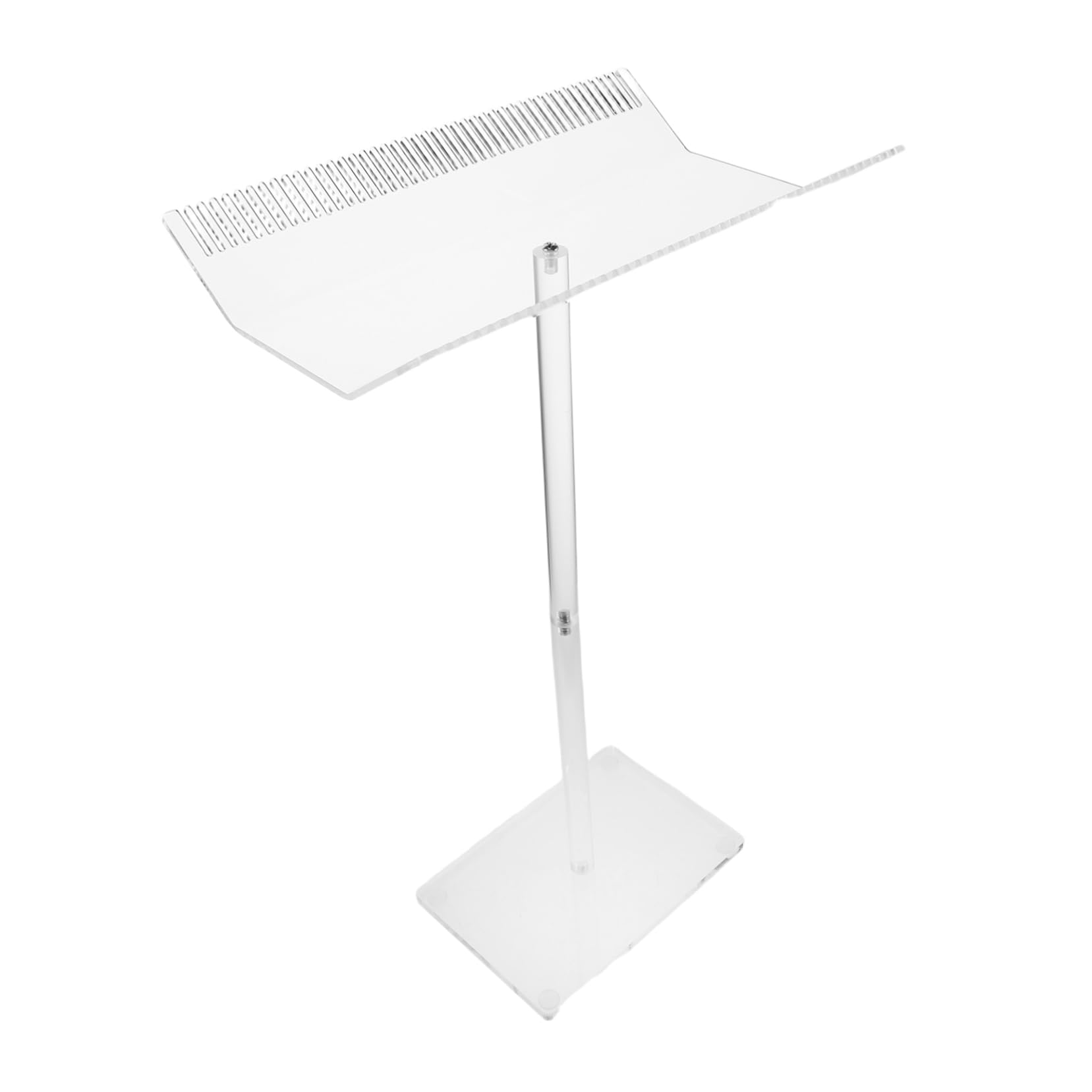GALPADA Supporto per Extension e Parrucche in Acrilico Trasparente Organizer Stabile e Facile per e Domestico Extension Compatto e Resistente per Esposizione e Styling