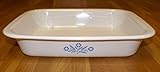 Corning Ware Blue Cornflower Casserole Lasagna Pan A-21