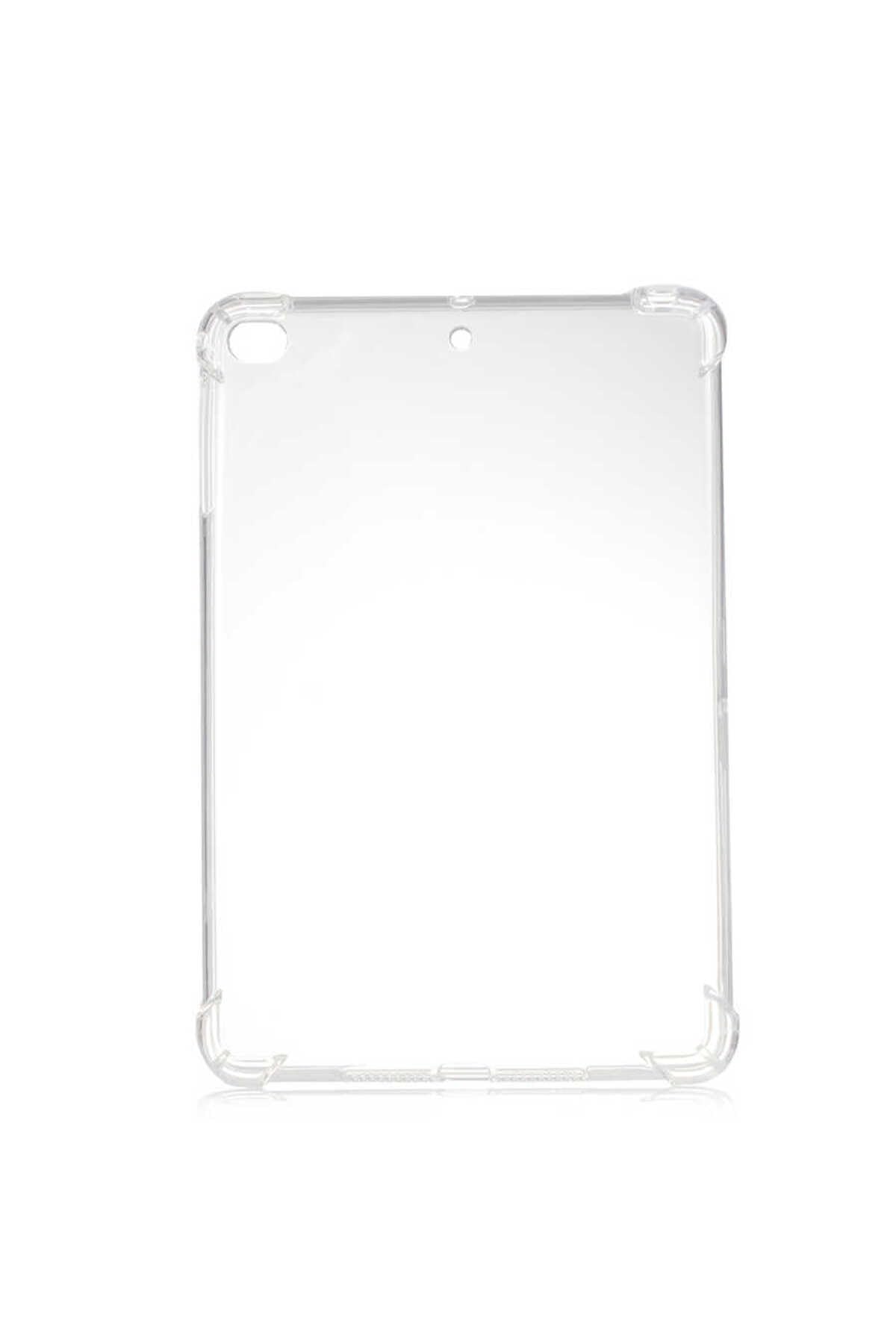 CONSTRAIN - iPad Mini 5. Nesil - ile Uyumlu ile Uyumlu Tablet Nitro Anti Shock Silikon Kapak-Renksiz
