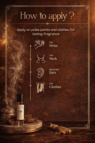 Image of Gentlemen Oud Attar 6ml Roll On | Long Lasting Alcohol-Free Perfume Oil | Premium Oud Fragrance for Men