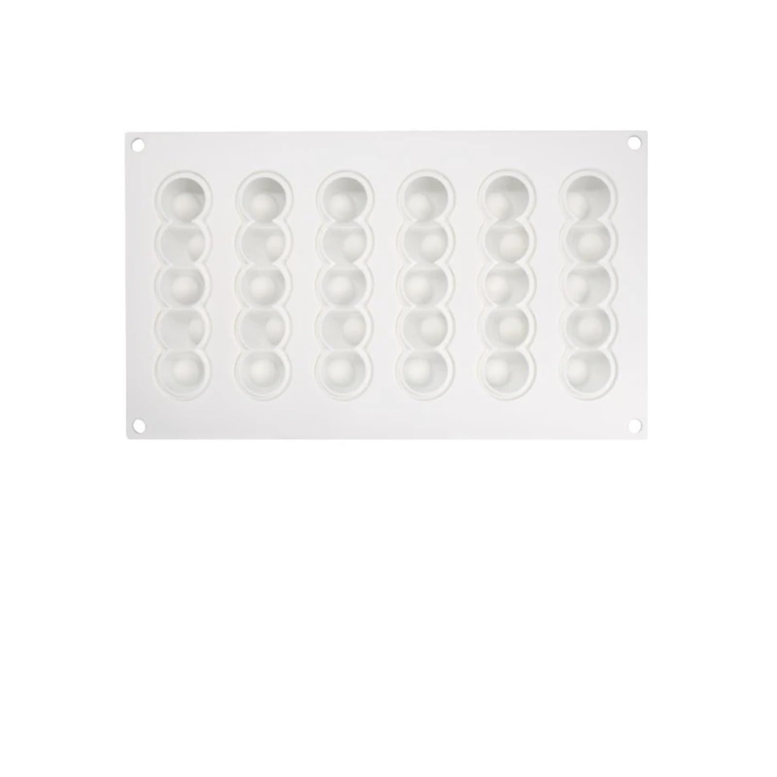 Moule silicone boule ficelle pour chocolat gâteaux et bonbons