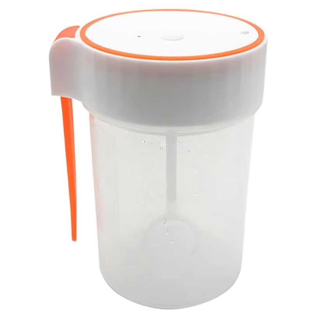 CTRLZS Automatic Stirring Mug for Coffee and Protein Shakes - Leak-Proof Mixer Bottle with One-Button Operation