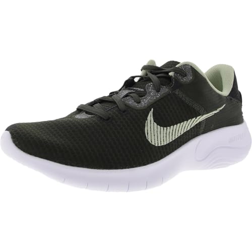 Nike Mens Flex Experience RN 11 Athletic and Training Shoes Green 10 Medium (D)
