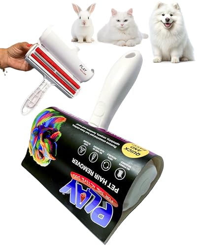 PLAY Pet Hair Remover Roller – Reusable Lint Roller