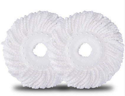 TT Microfiber Replacement Head Refill for Rotally Spin Mop Cleaners (White) (Pack of 2 Piece) (B08S7LL2MP) Amazon Price History, Amazon Price Tracker