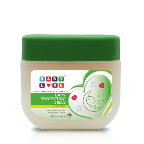 BABY LOVE NURSEY PETROLEUM JELLY WITH ALOE VERA & VITAMIN E 368G