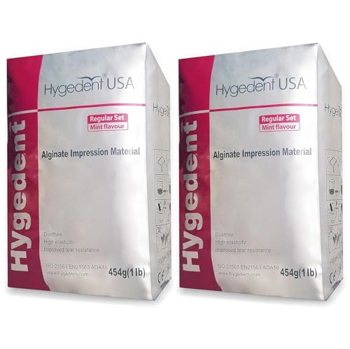 Hygeden Chromatic Regular Set Alginate Material Molding Powder (Pack of 2)