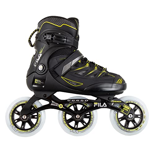 Roller Fila Ghibli Verso pour adultes avec platine en aluminium et trois roues de 110mm