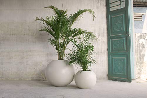 Large Outdoor Planter Round Plant Pot Buy Online In Angola At Desertcart
