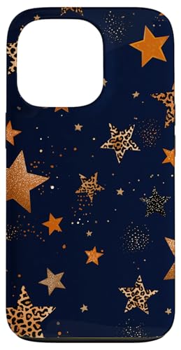 Leopard Star Y2K Style w X}zP[X X}zP[X iPhone 13 Pro p