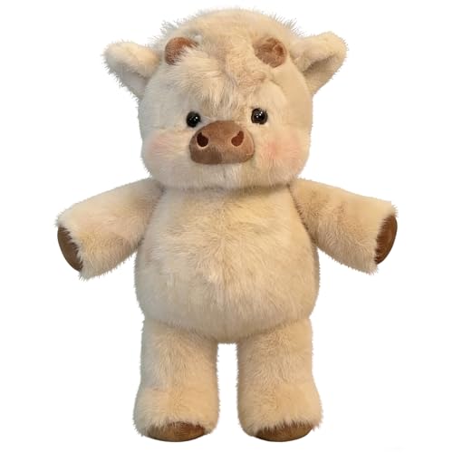 Generisch Peluche de , peluche corto, 45 cm, diseño de dibujos animados suave, accesorios para el hogar, comodidad, dulce muñeca de animales para dormitorio, habitación de los niños, salón