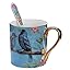 Birds Pattern (Blue)