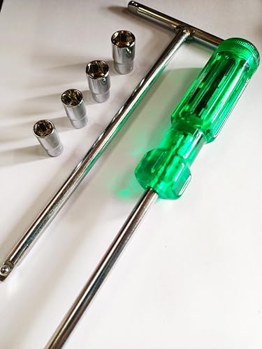 Image of 1 /4 inch Drive T-Handle Socket Set (Combo 20)