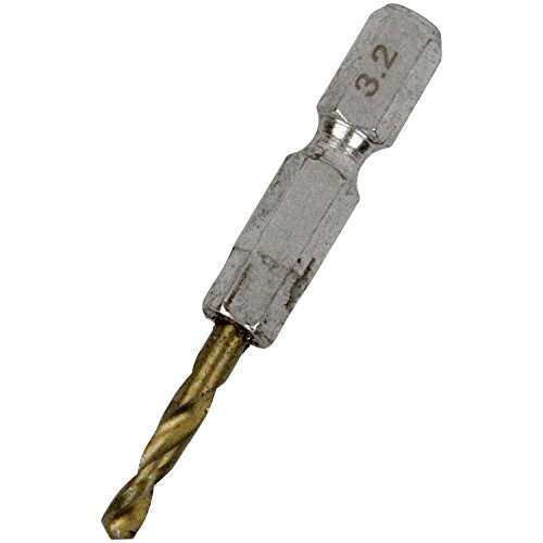 SK11 六角軸 鉄ドリル 極短 メチャみじ 3.2mm