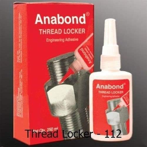 Ana..Bond 112 Red Anaerobic Adhesives Thread Locker