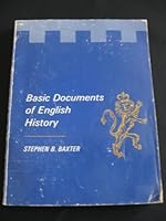 Basic Documents of English History B000JWXVF0 Book Cover