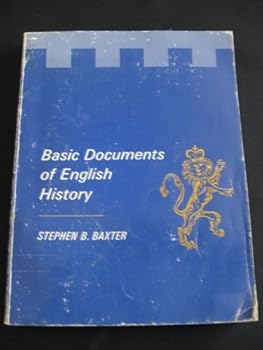 Paperback Basic Documents of English History Book