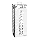 Pipedream Icicles No. 2, Clear, 8,5 Zoll
