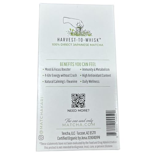 Té Matcha sachets 20 unidades y polvo 30 g miniatura 4