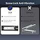 SSK Aluminium M.2 NVME SATA SSD Gehäuse Adapter, USB 3.2 Gen 2 (10 Gbit/s) auf PCI-E NGFF M-Key/(B+M) Key Solid State Drive Externes Gehäuse unterstützt UASP Trim für NVME/SATA SSDs 2242/ 2260/2280