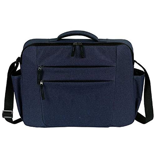 Yens Premium Laptop Briefcase-9805 (Slate Blue)