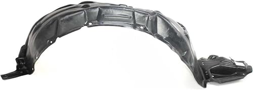 Miniatura 3 de Parts N Go Juego de forro de guardabarros con clips para Prius 2004-2009 delantero conductor y pasajero lado izquierdo derecho TO1250116 TO125116