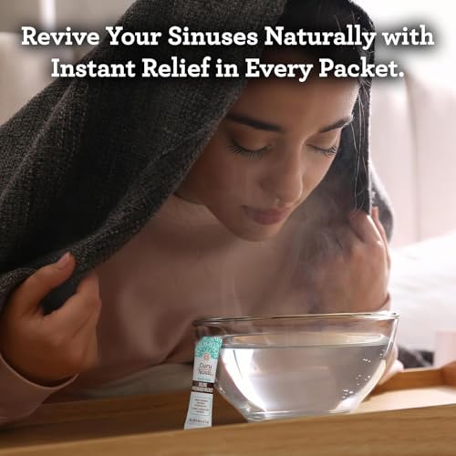 Image of GuruNanda PreMixed Saline Packets for Nasal Rinse (192 Count), All Natural Sinus Rinse Packets to Help with Allergies & Congestion Relief, 0.08oz Each