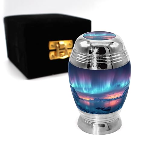 Image of Northern Aurora Cremation Urns for Human Ashes Adult Female Urns for Ashes