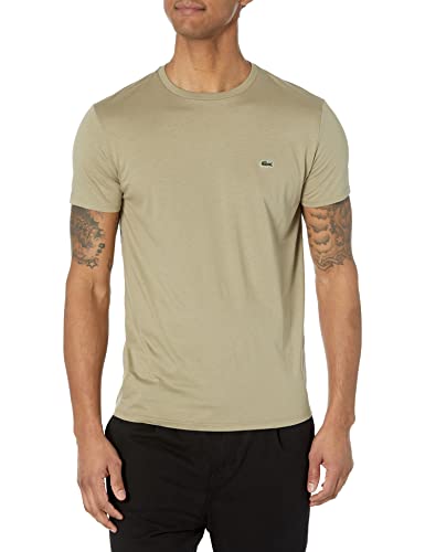Image of Lacoste Men's Short Sleeve Pima Jersey Crew Neck Tee